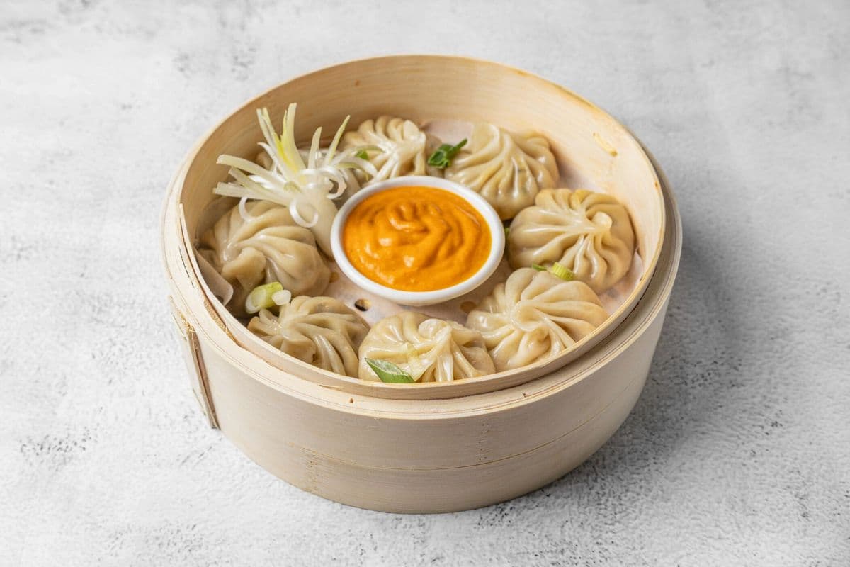 Steamed Momo Veg