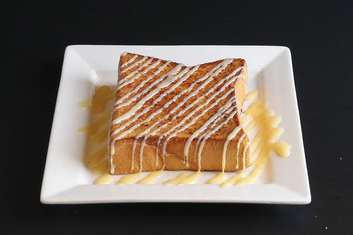 TA2. Condensed Milk Toast 煉奶厚片