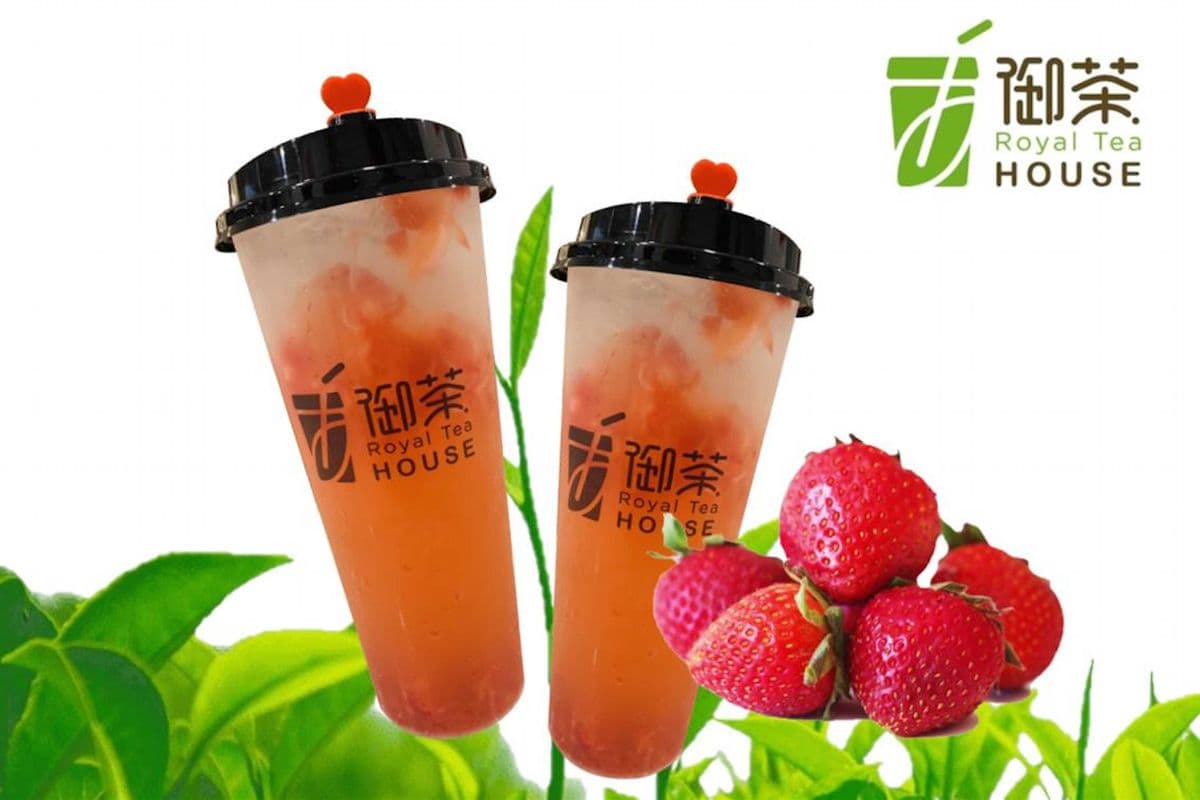 Fresh Strawberry Tea