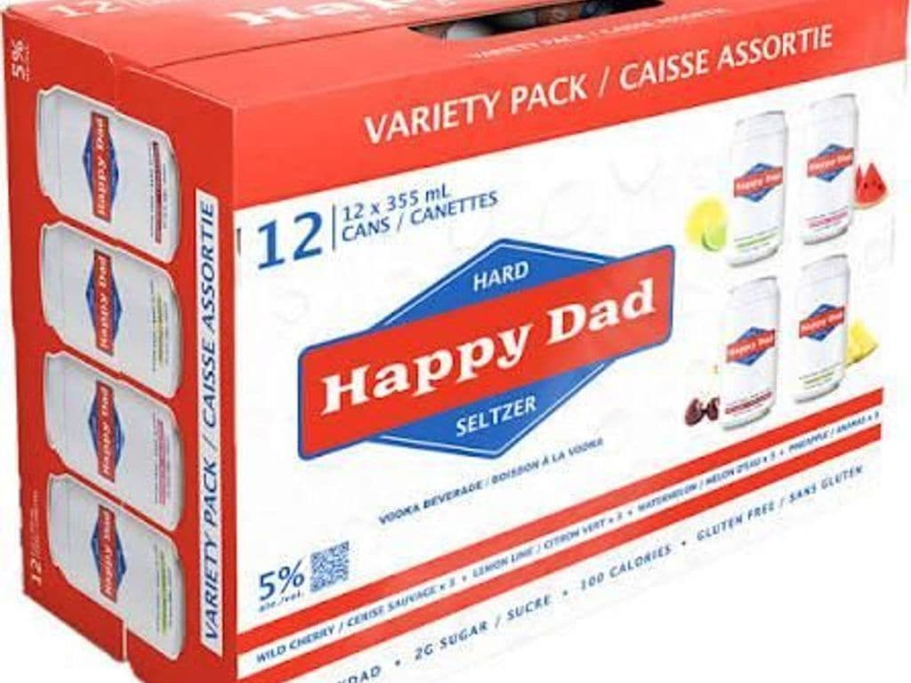 HAPPY DAD Mix Variety Pack, 12 x 355ml