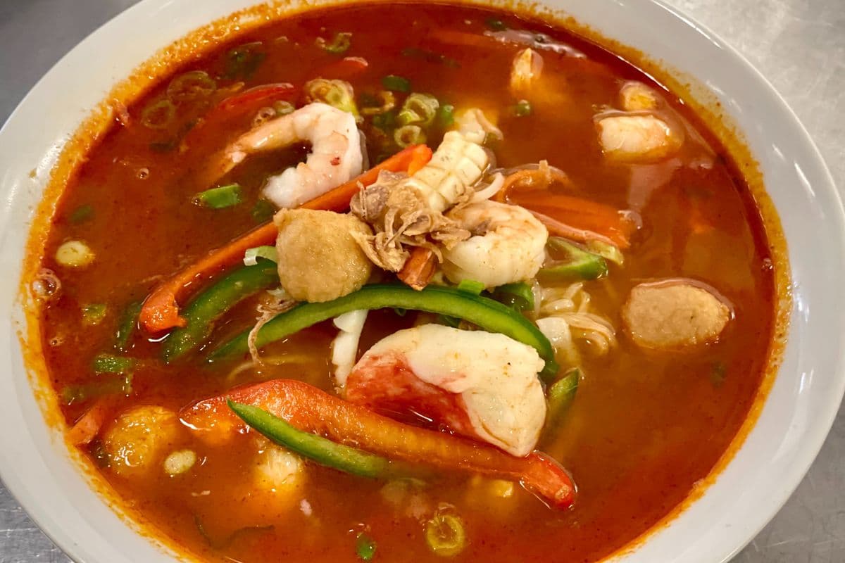 210. Hủ Tiếu Thái Lan