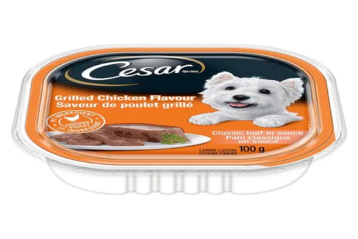 Dog Food Chicken Cesar