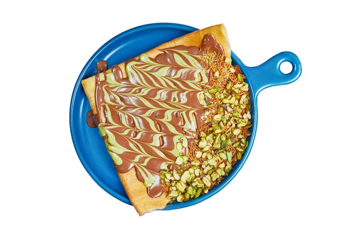 Dubai Crepe ( Kunafa Crepe)