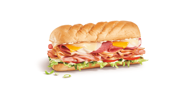 The Six Sub, Large (11-12 inch)