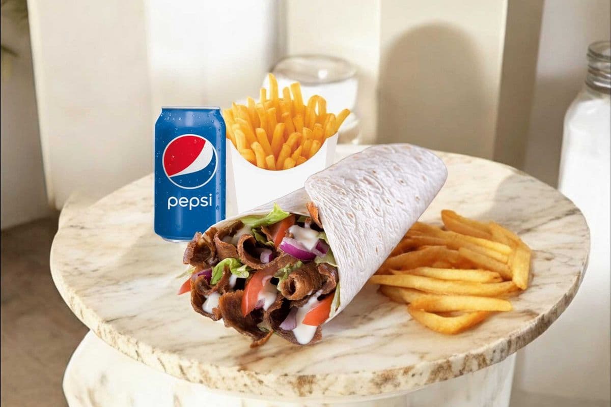 Classic Donair Combo