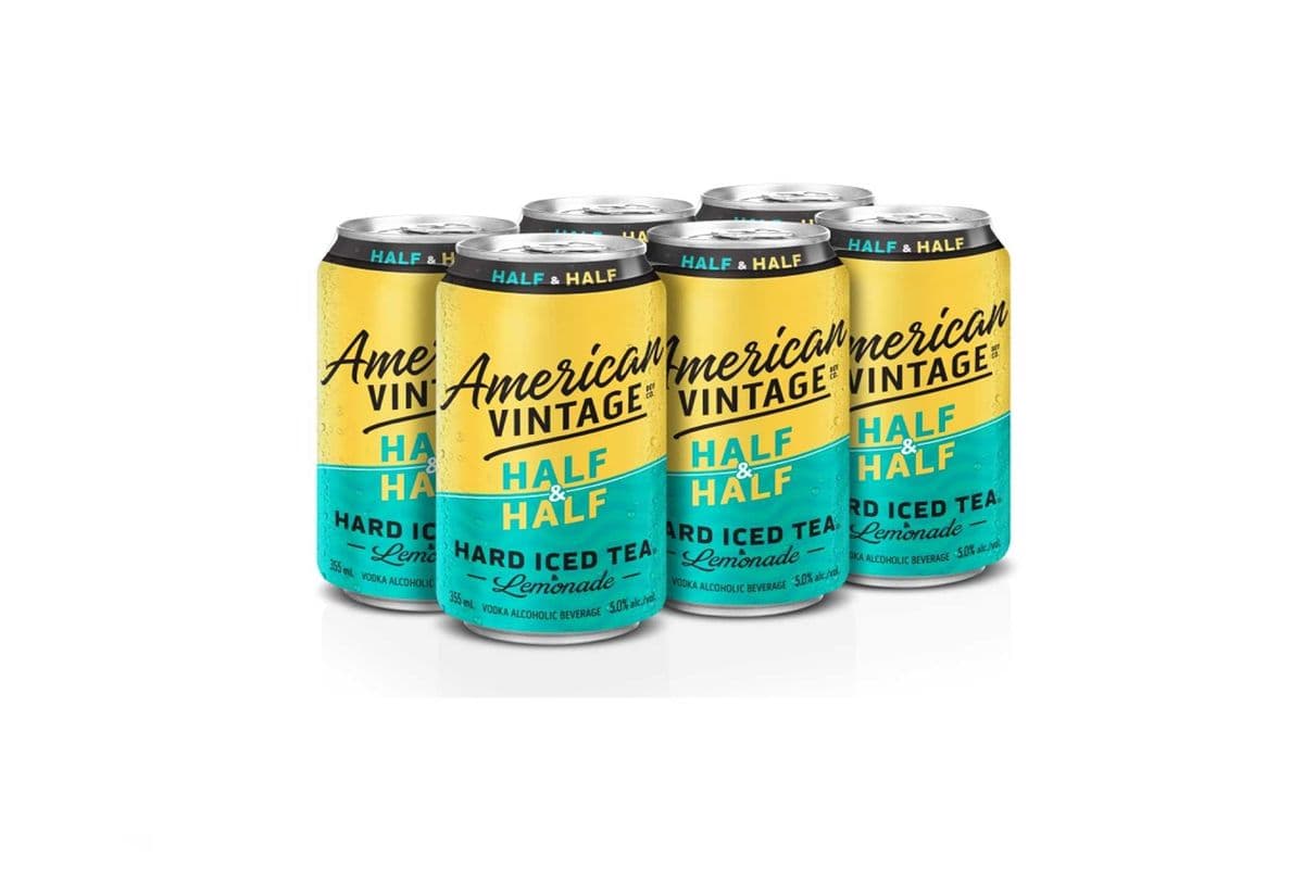 112448. AMERICAN VINTAGE HALF & HALF (6 x 355ML (CANS))