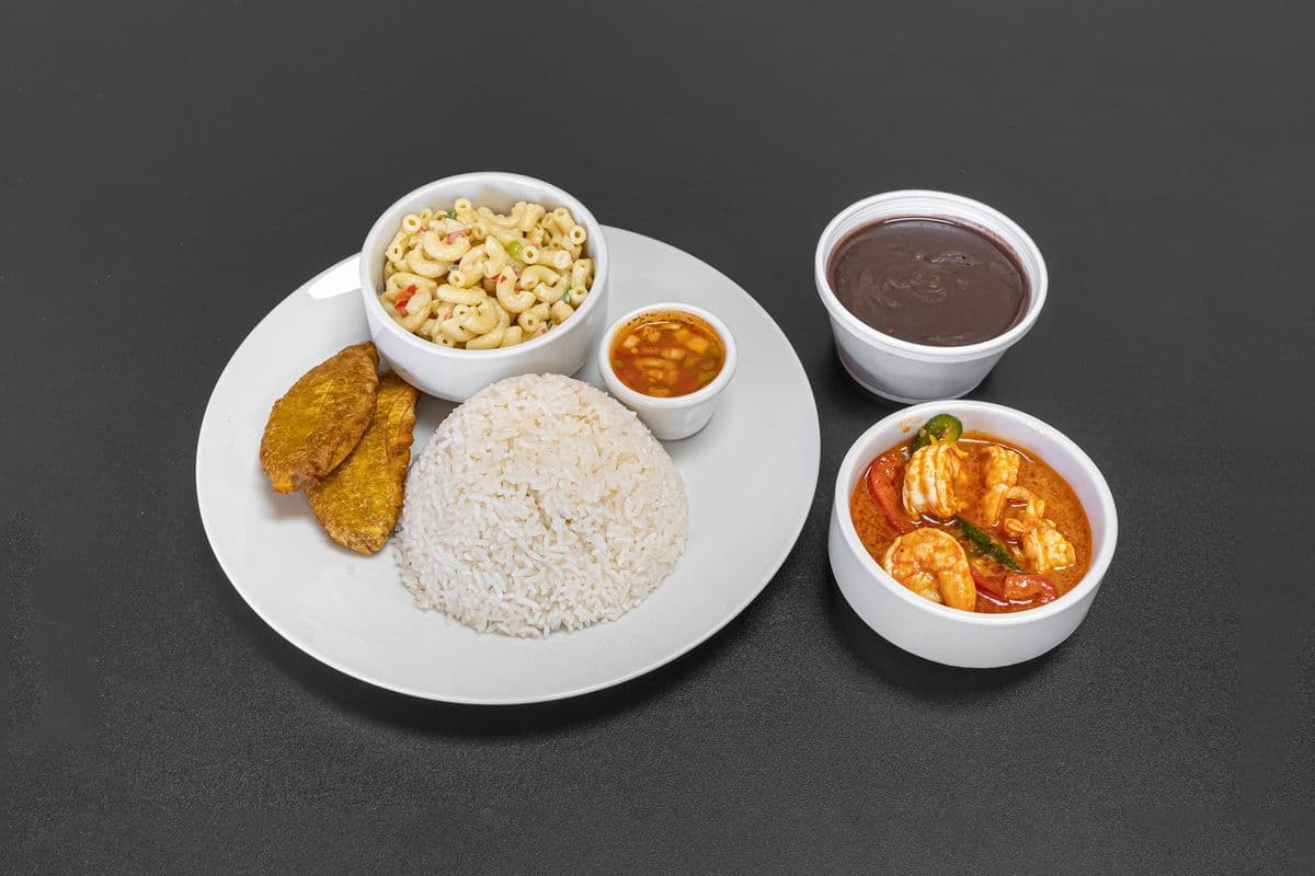 11. Repas crevettes / Shrimp Meal