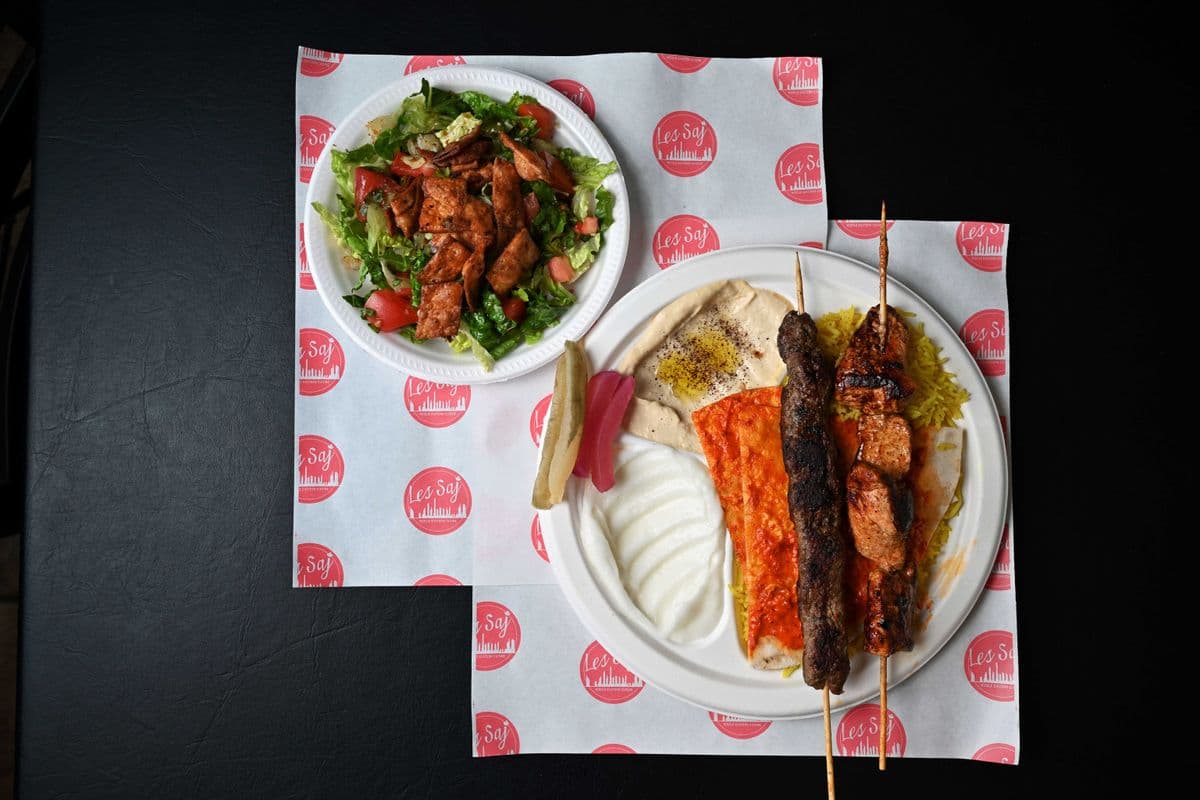 Mixed Skewer Platter