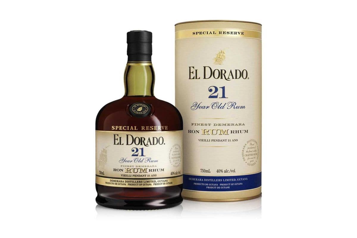 El Dorado 21 YR (700 ML) (1 x 750ML)