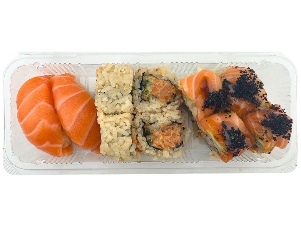 Salmon Lover Combo (10pcs)
