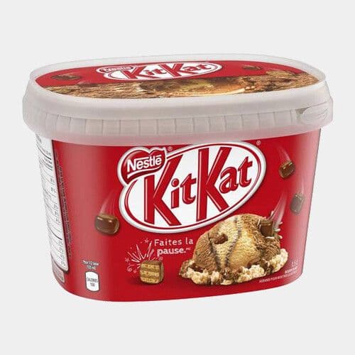Kit Kat-Pot Crème Glacée / Kit Kat-Ice Cream Pot