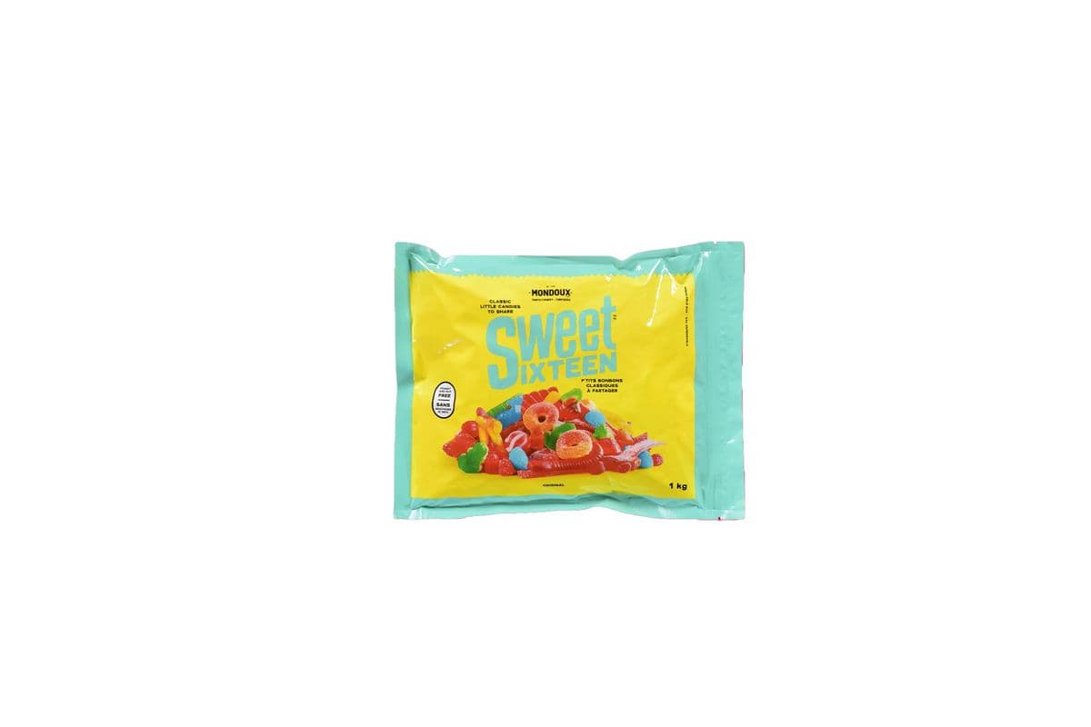 Sweet Sixteen Geant Original (1Kg) - 77363