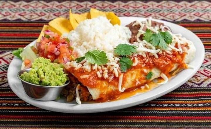 Enchilada Poulet