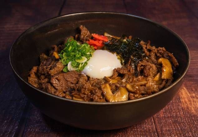 Beef Donburi (Gyu Don) / Beef Donburi (Gyu Don)