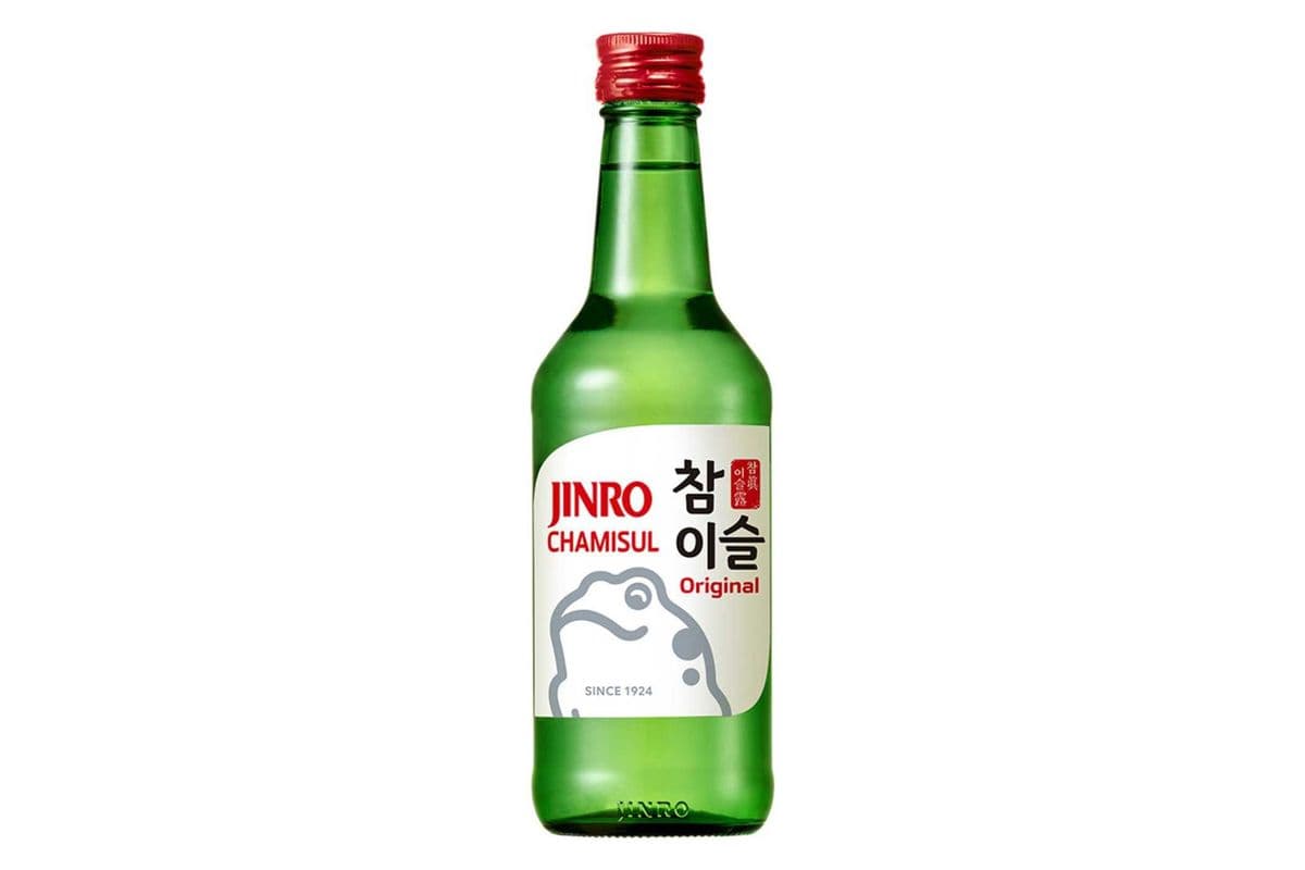 Jinro Chamisul Original Soju (1 x 360ml)