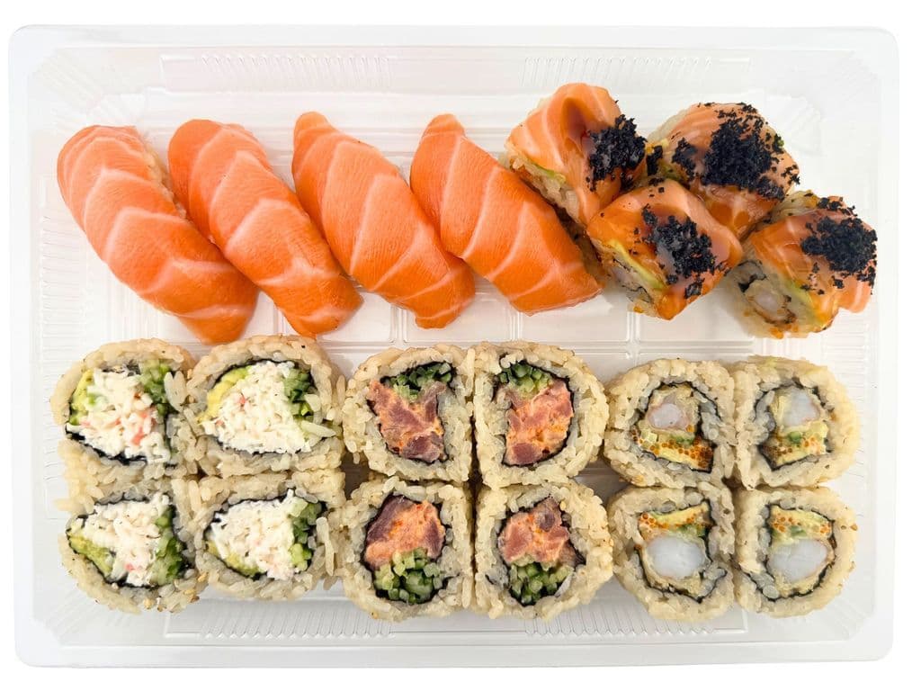 Sushi & Roll Combo (20pcs)