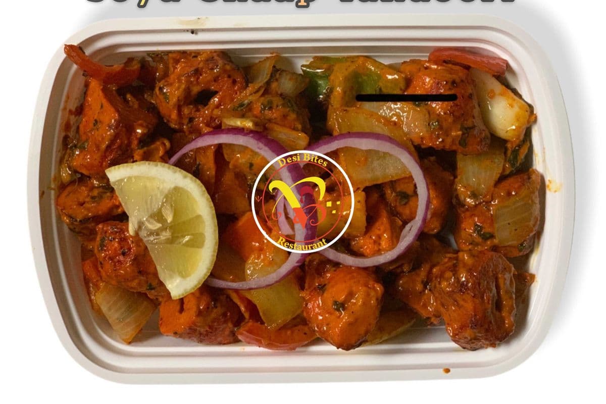 Tandoori Soya Chaap