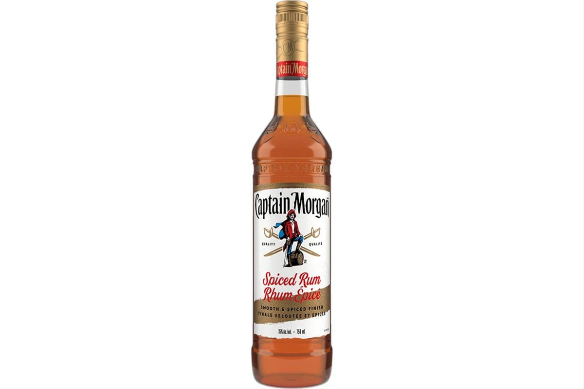 Captain Morgan Spiced Glass (1 x 750mL)