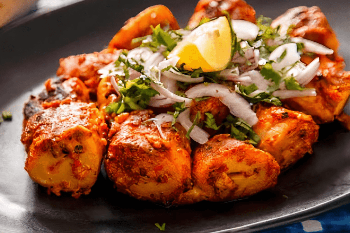 Tandoori Soya Chaap