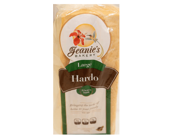 Jeanie's Jamaican Hard Dough Bread