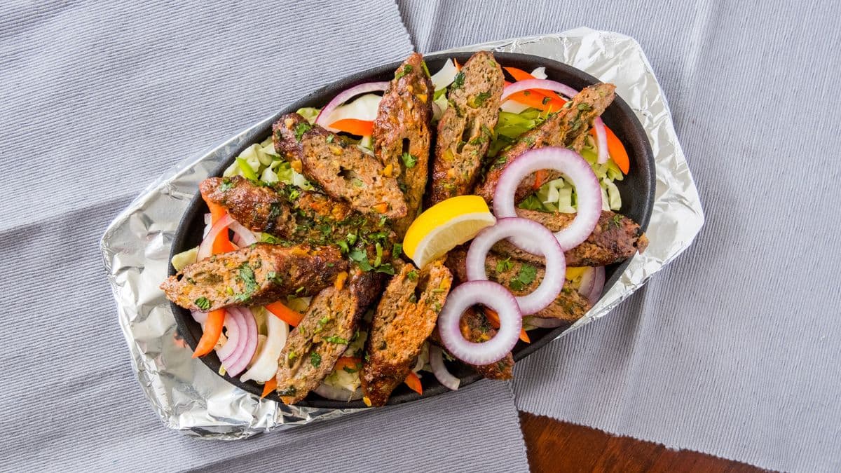 Lamb Seekh Kabab