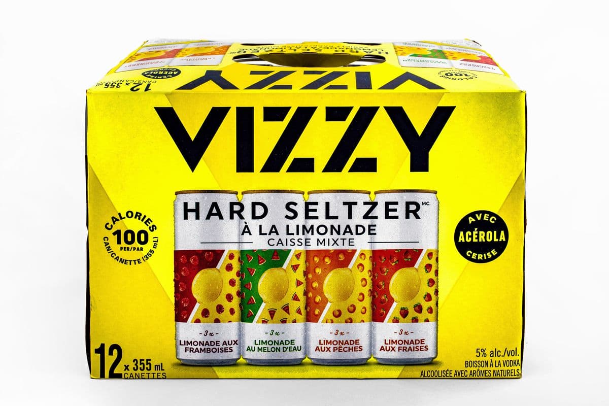 Vizzy Lemonade (12 x 355 ml Cans)