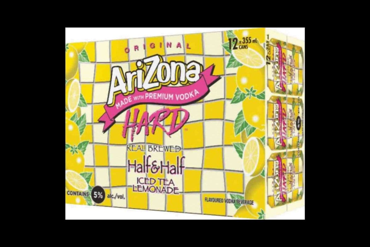 ARIZONA HALF & HALF (12 x 355ML) (12 x 355ML)