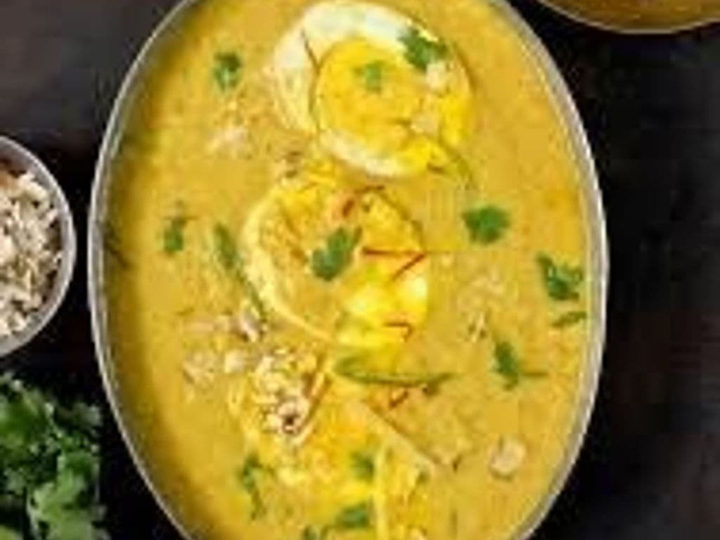Mughlai Egg Curry