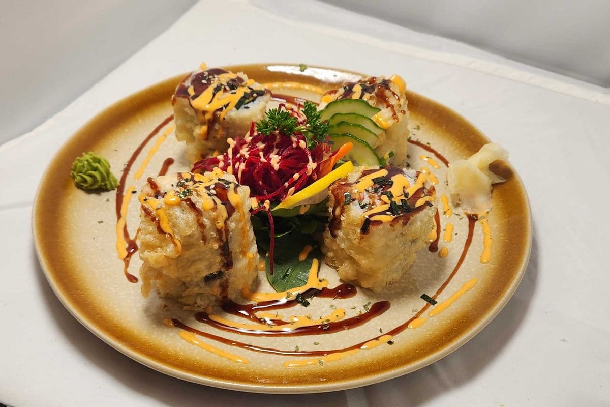 Crazy-Boy Roll (Deep Fried)
