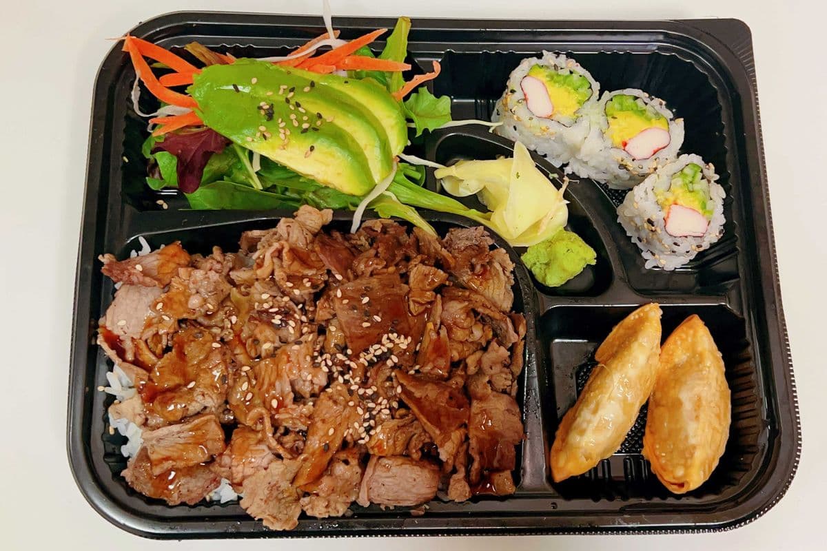 Beef Bento Box