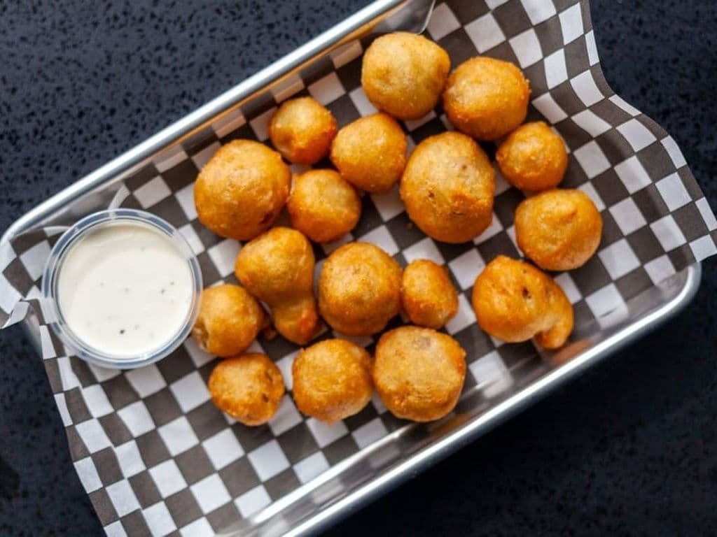 Deep Fried Mushrooms