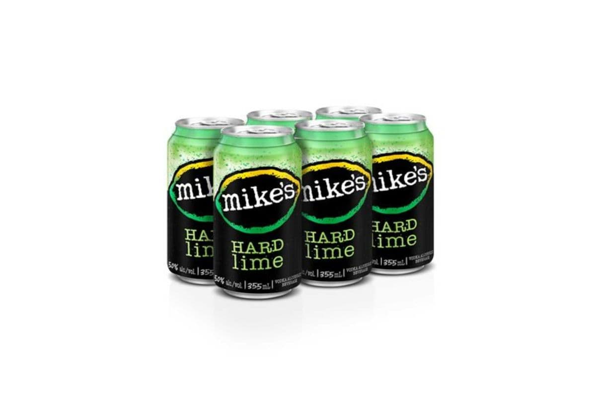 Mike's Hard Lime 6 Can (6 x 355ml)