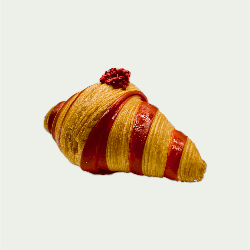 Croissant framboise / Raspberry croissant