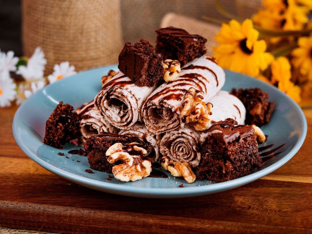 Chocolate Walnut Brownie