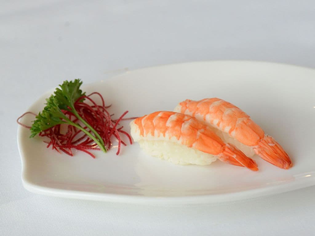Shrimp Sushi
