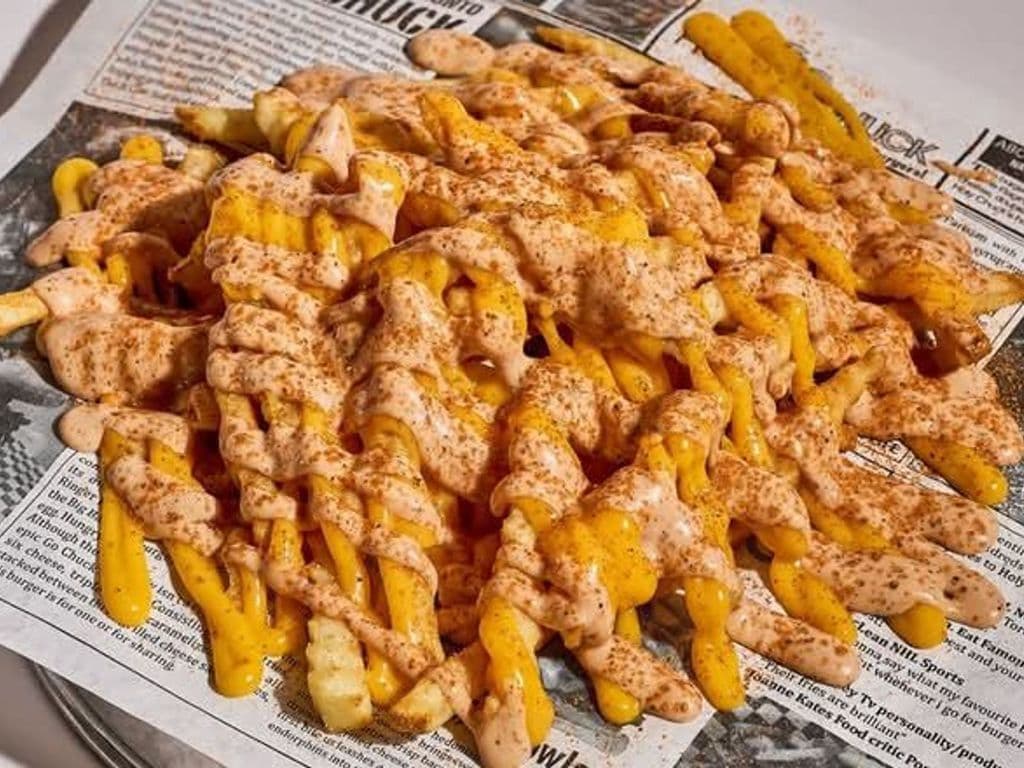 Messy Fries