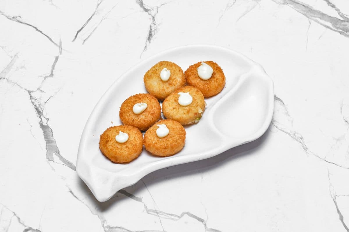 K15. Deep Fried Scallop (6 Pcs)