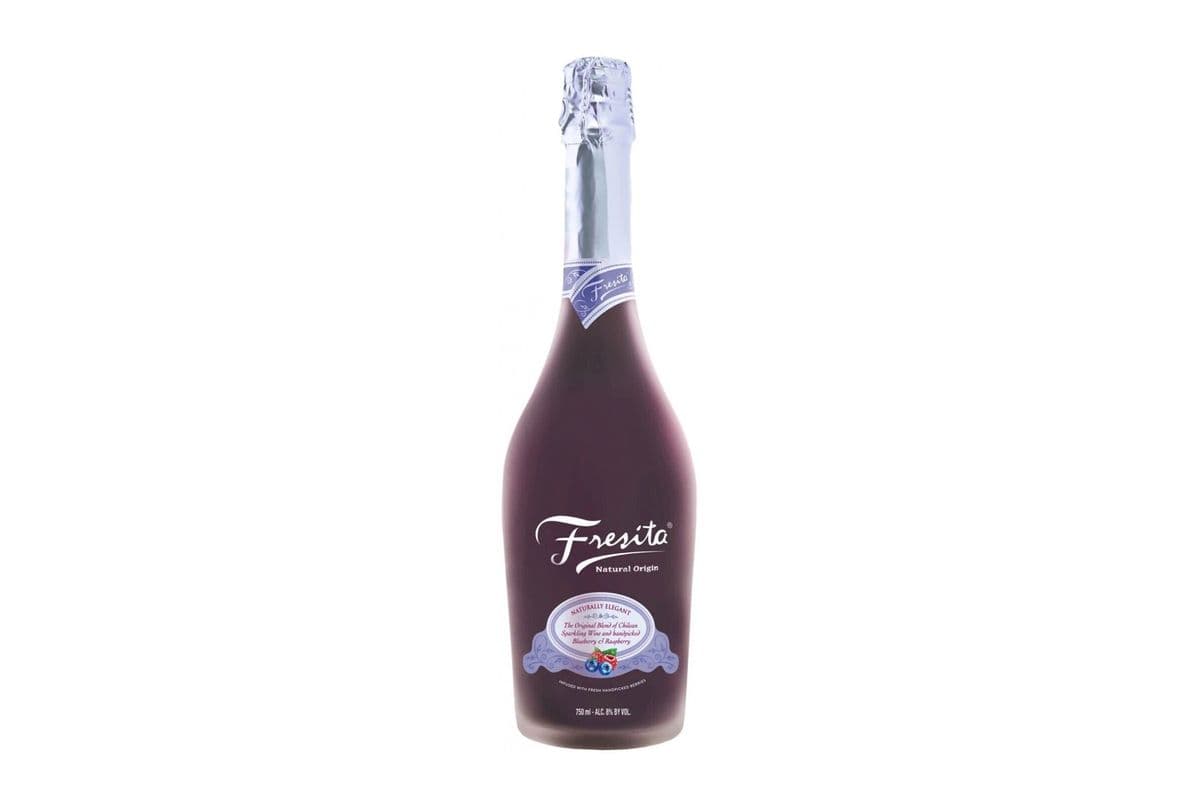 Fresita Blueberry & Raspberry Sparkling Wine (1 x 750ml)