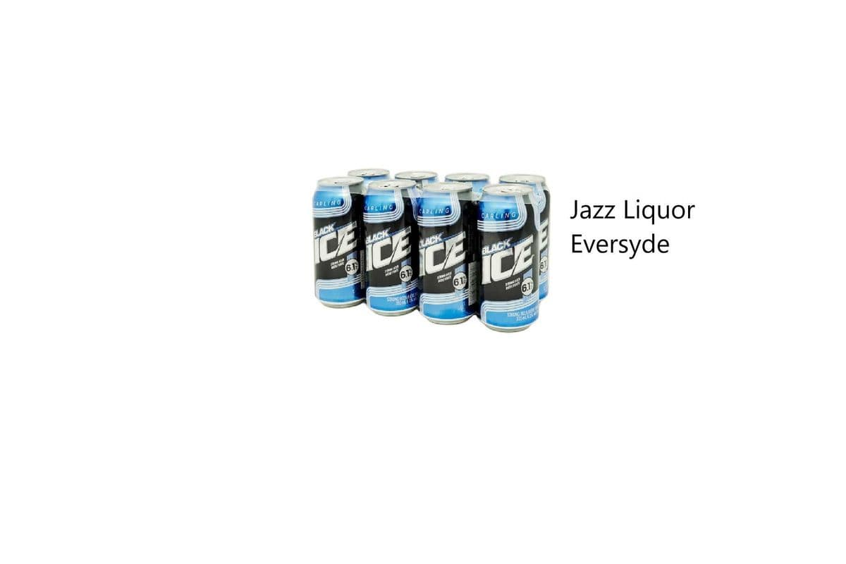 BLACK ICE CANS (1 x 8×355ML )