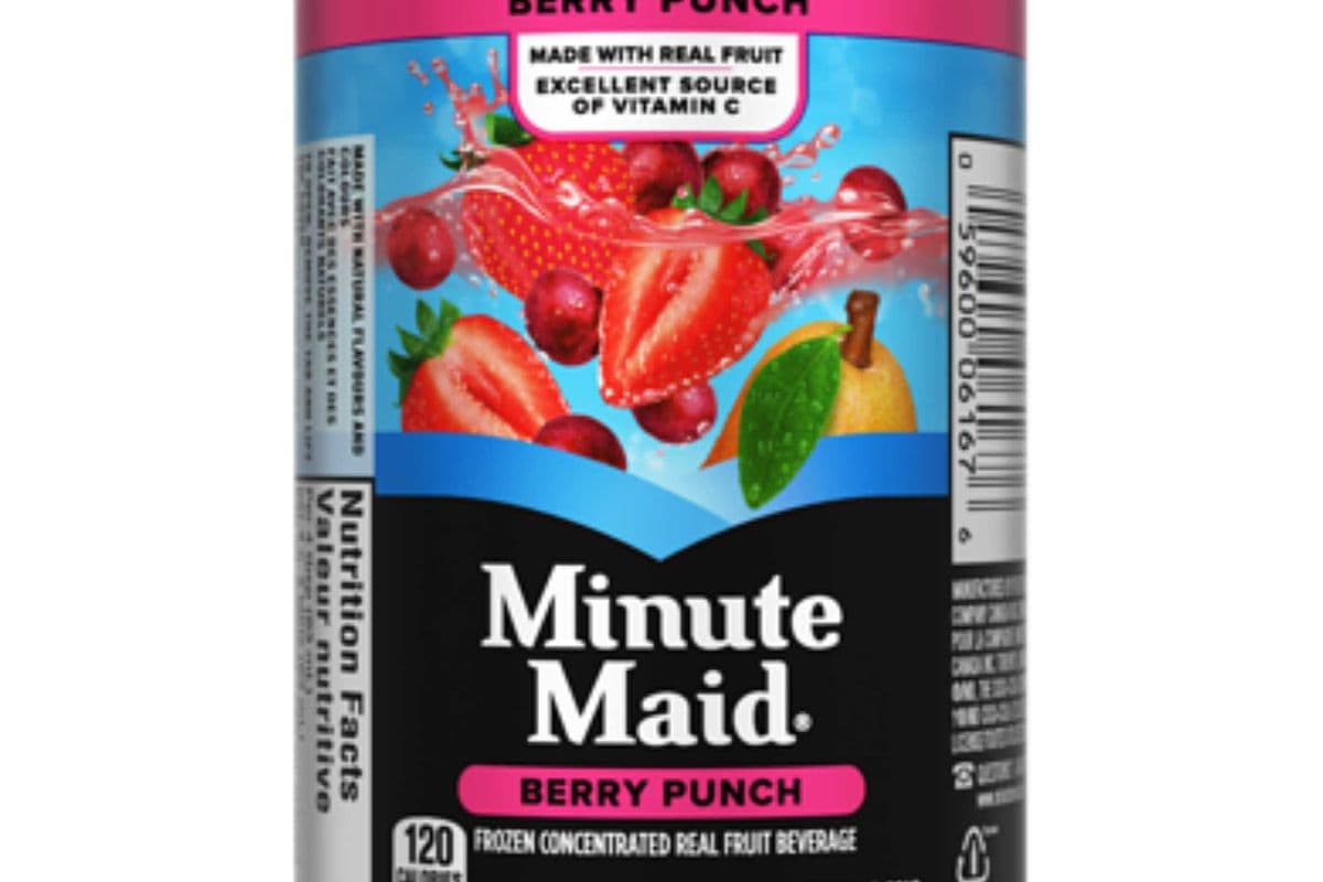 Minute Maid Frozen Fruit Beverage - Berry Punch 295ml