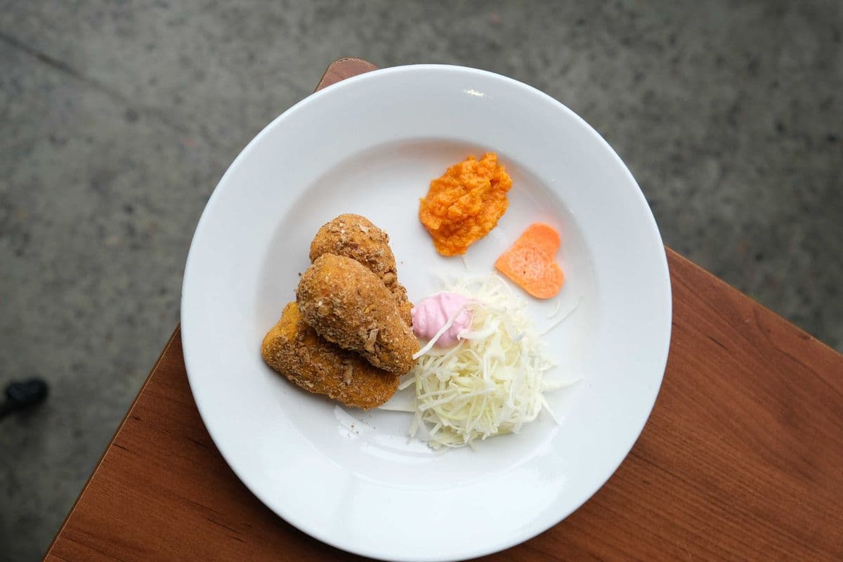 Fried Chimken platter