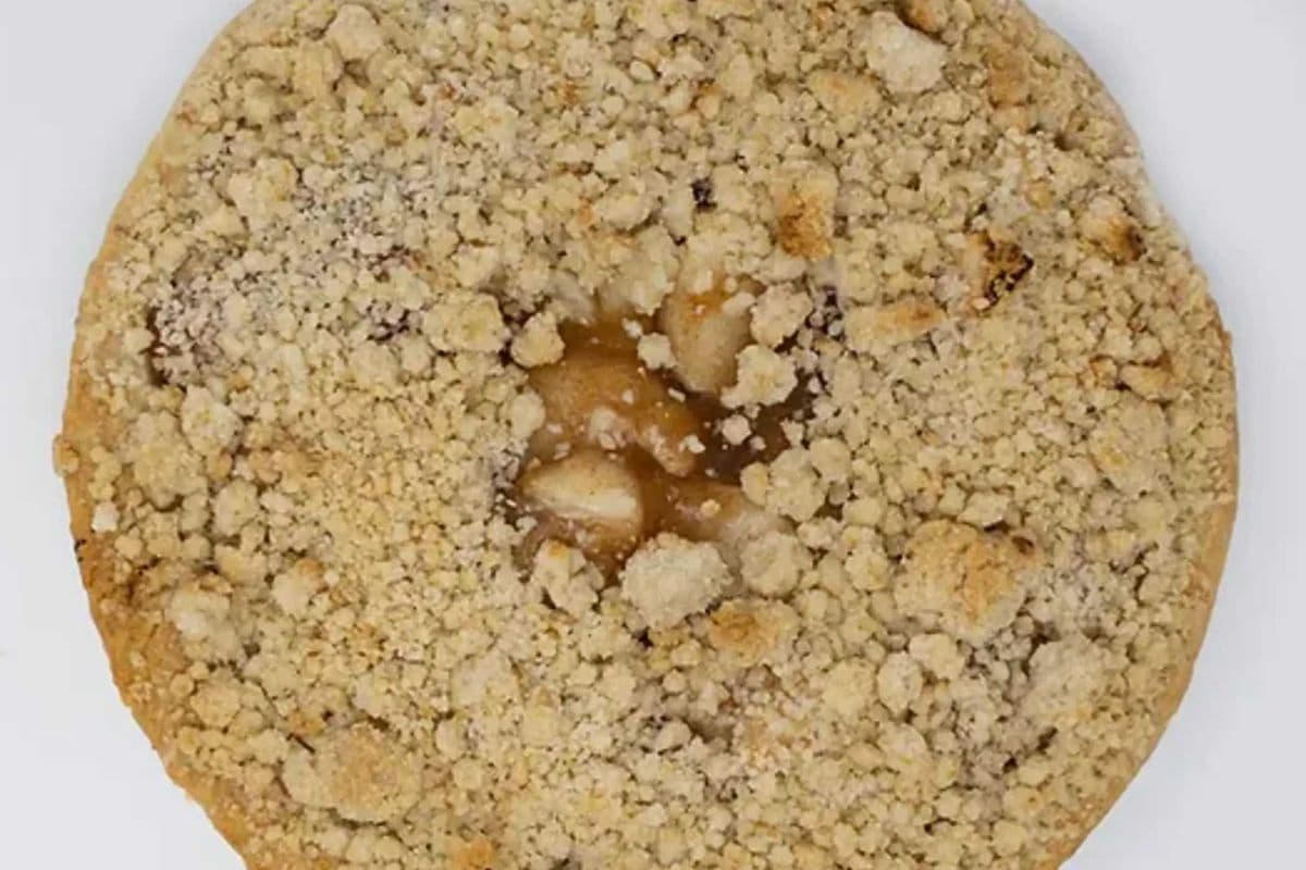 Apple Crumble Pie