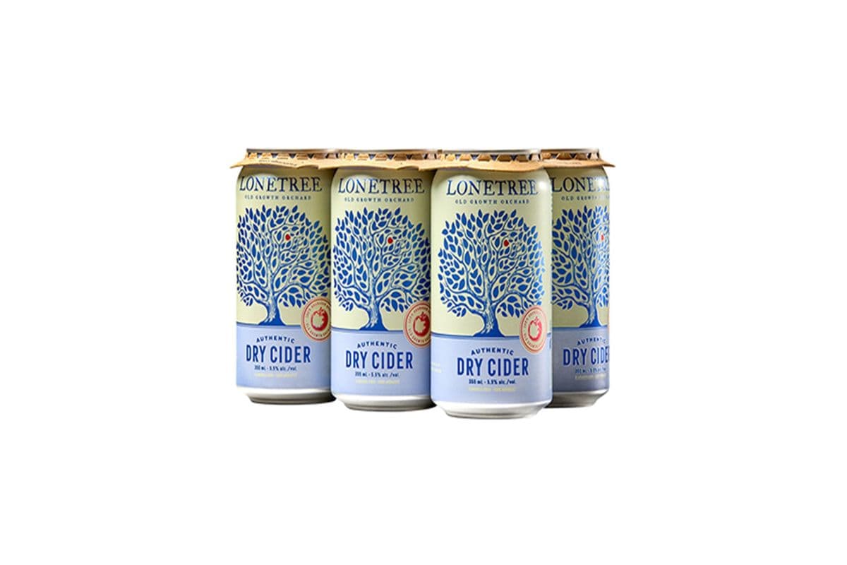 Lonetree Dry Cider (6 x 355mL)