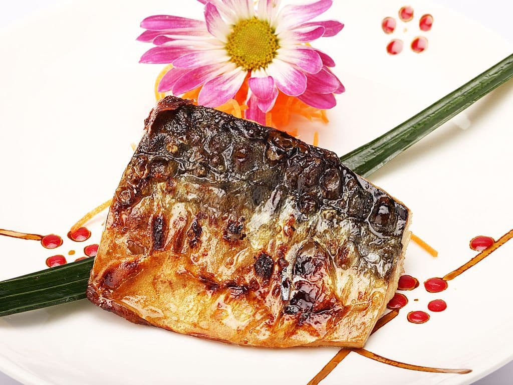 Grilled Mackerel (2 pcs)