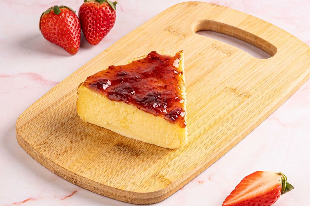 Strawberry Cheesecake Slice