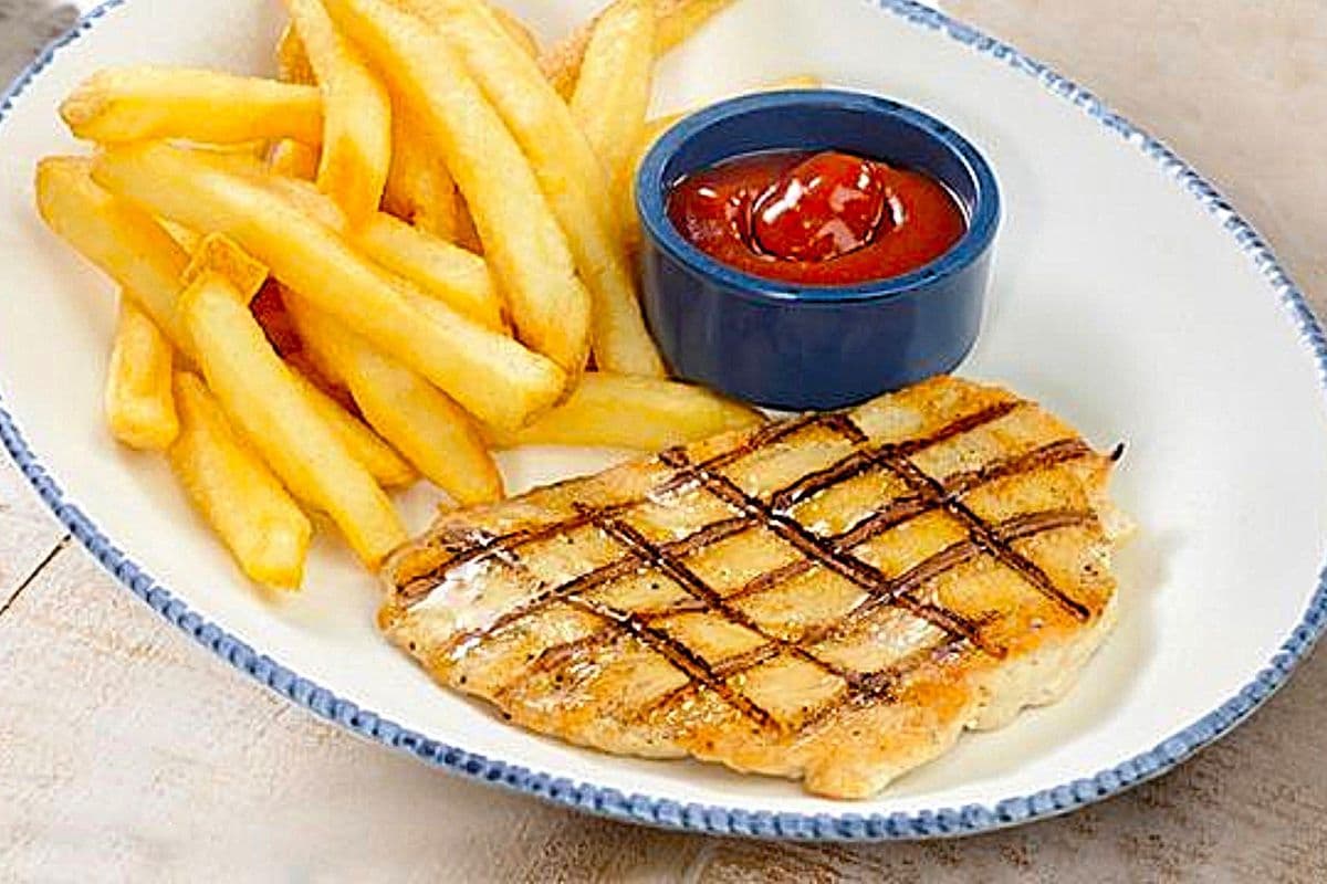 Kids' Grilled Chicken