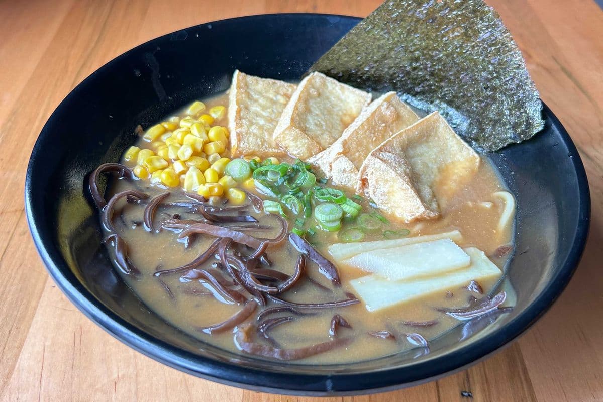Miso Vegetable Ramen