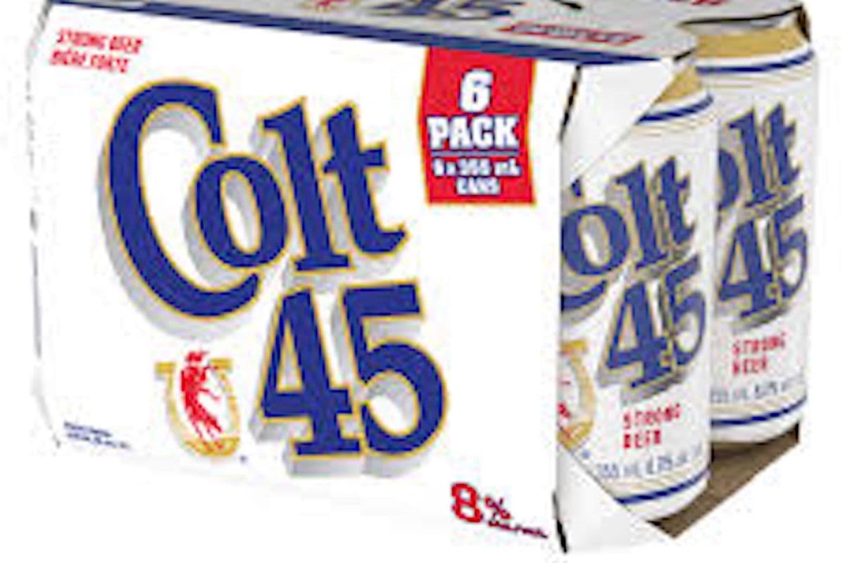 Colt 45 Malt Can (1 x 59.17 mg)