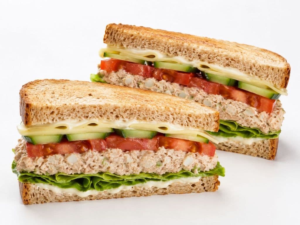 Bistro Tuna & Cheese