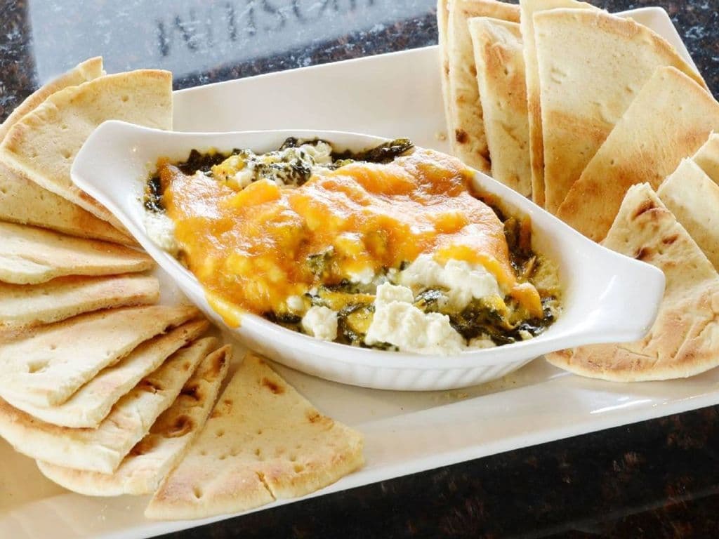 Warm Spinach Dip